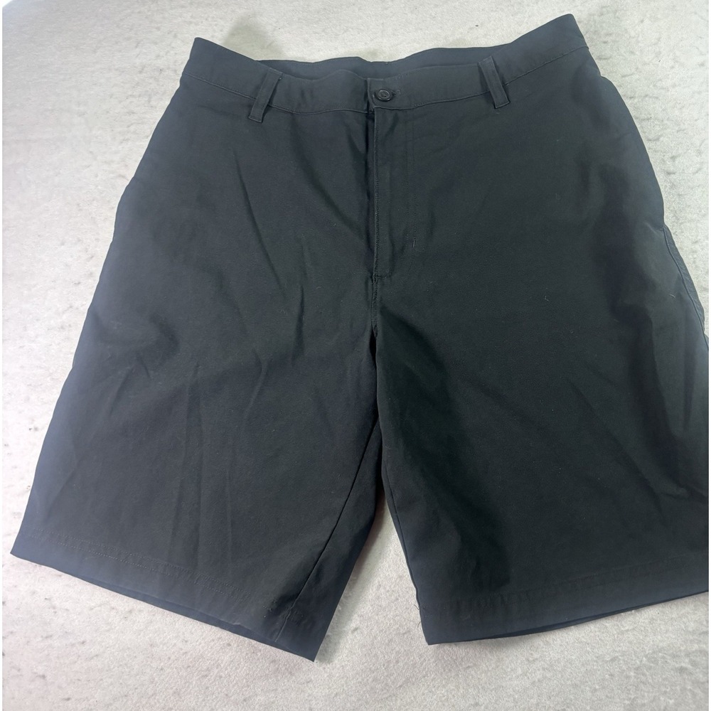 CHAMPION Men's Golf Shorts Size 30x9 Black Performance Casual‎ Lightweight